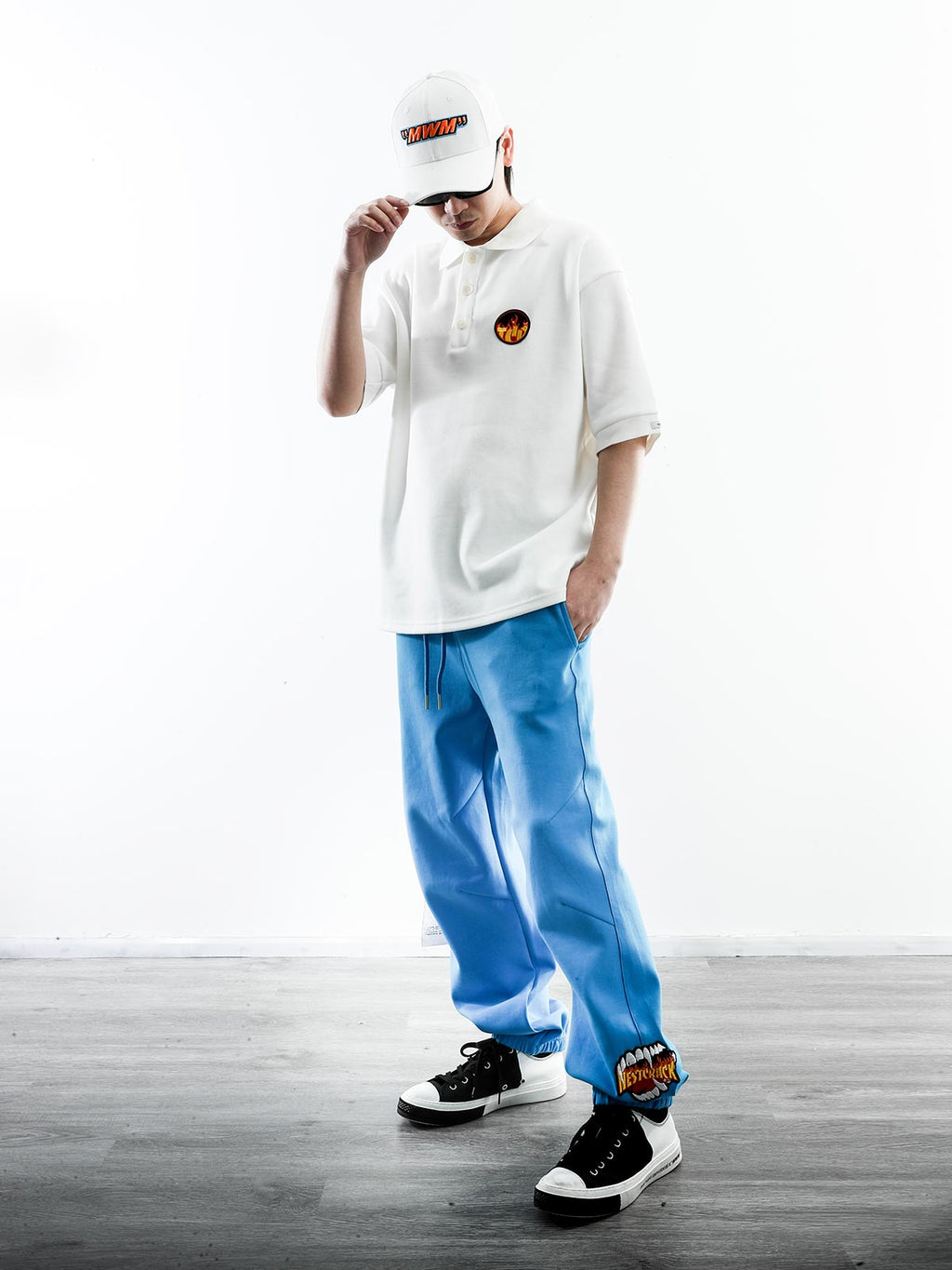 NESTCRACK POLO SHIRT