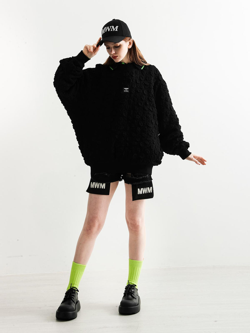 SUDADERA RELIEVE