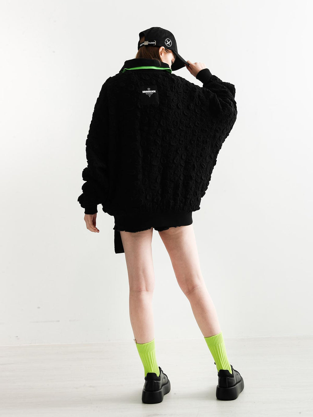 SUDADERA RELIEVE