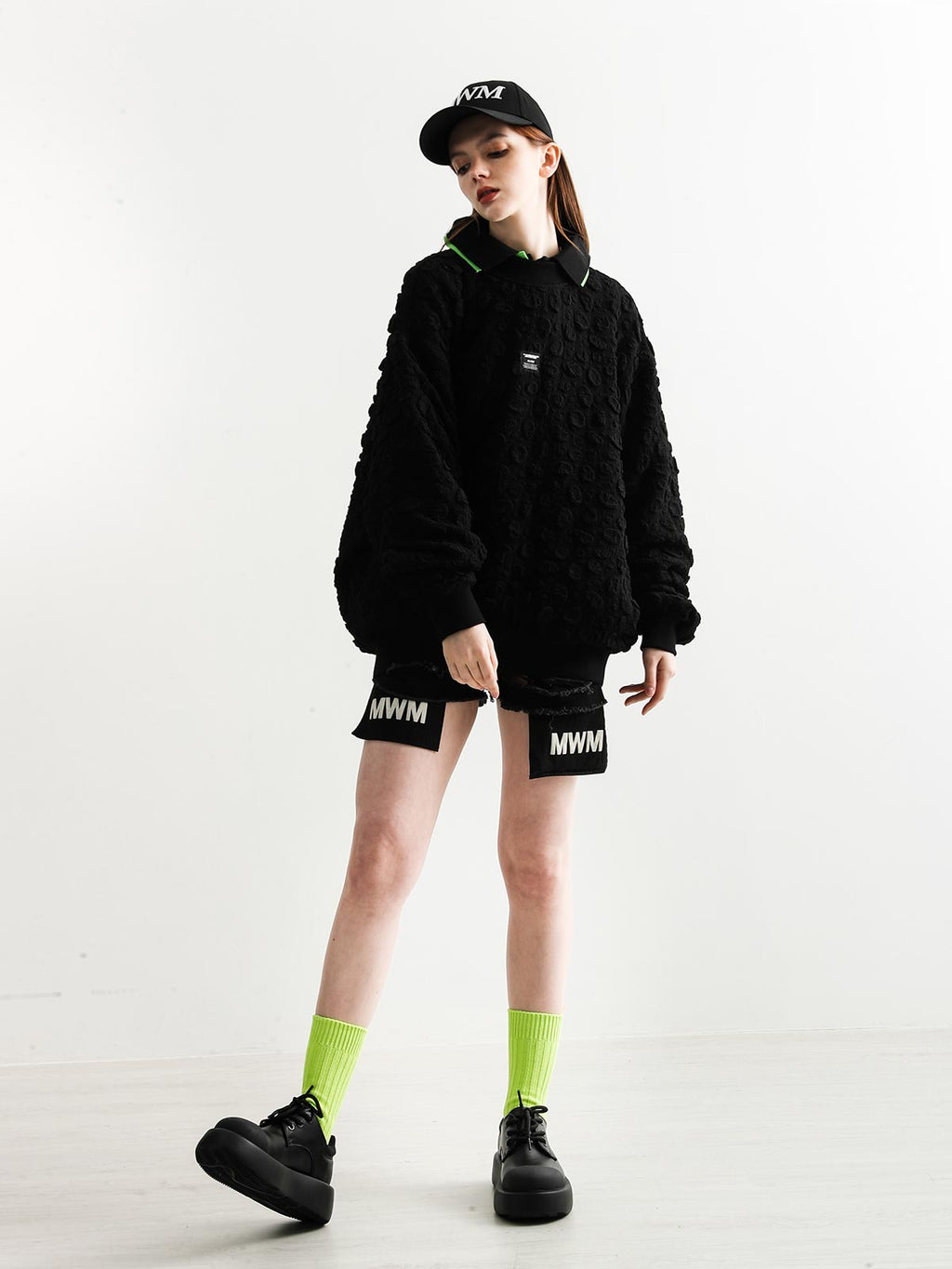 SUDADERA RELIEVE
