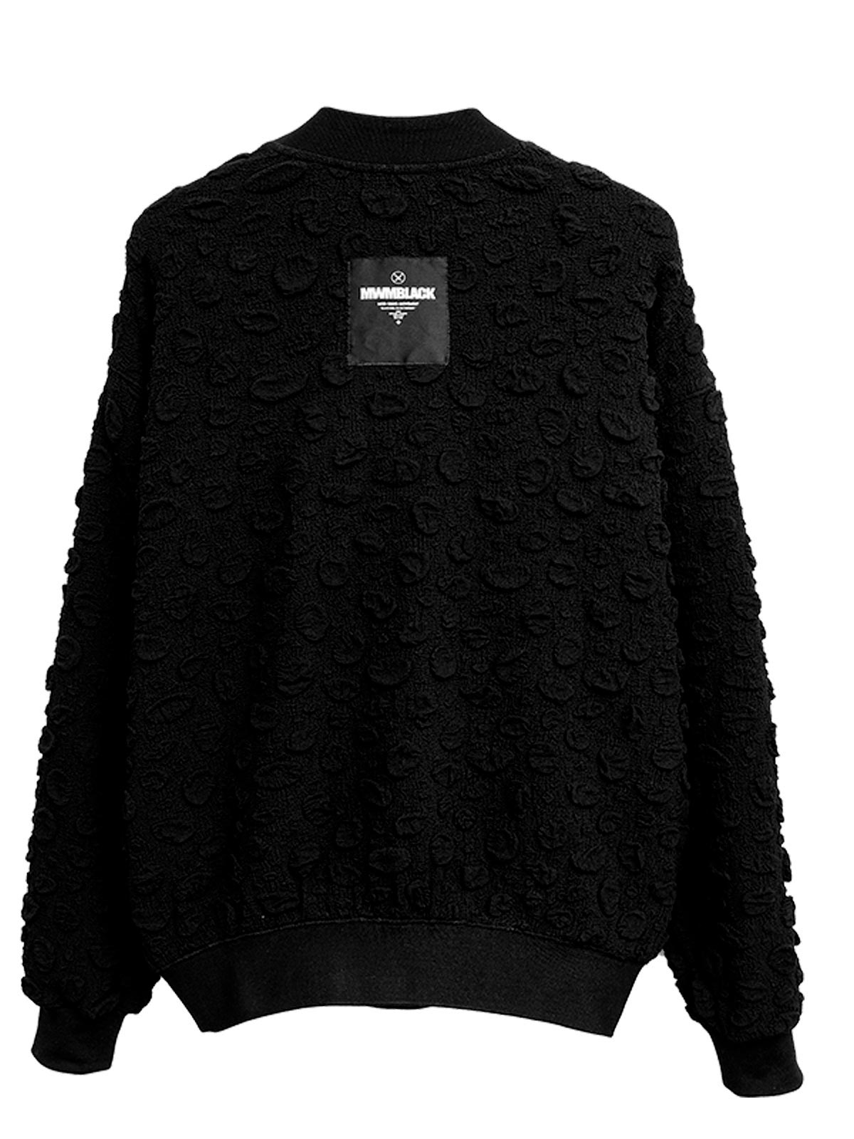 EMBOSSED SWEATSHIRT