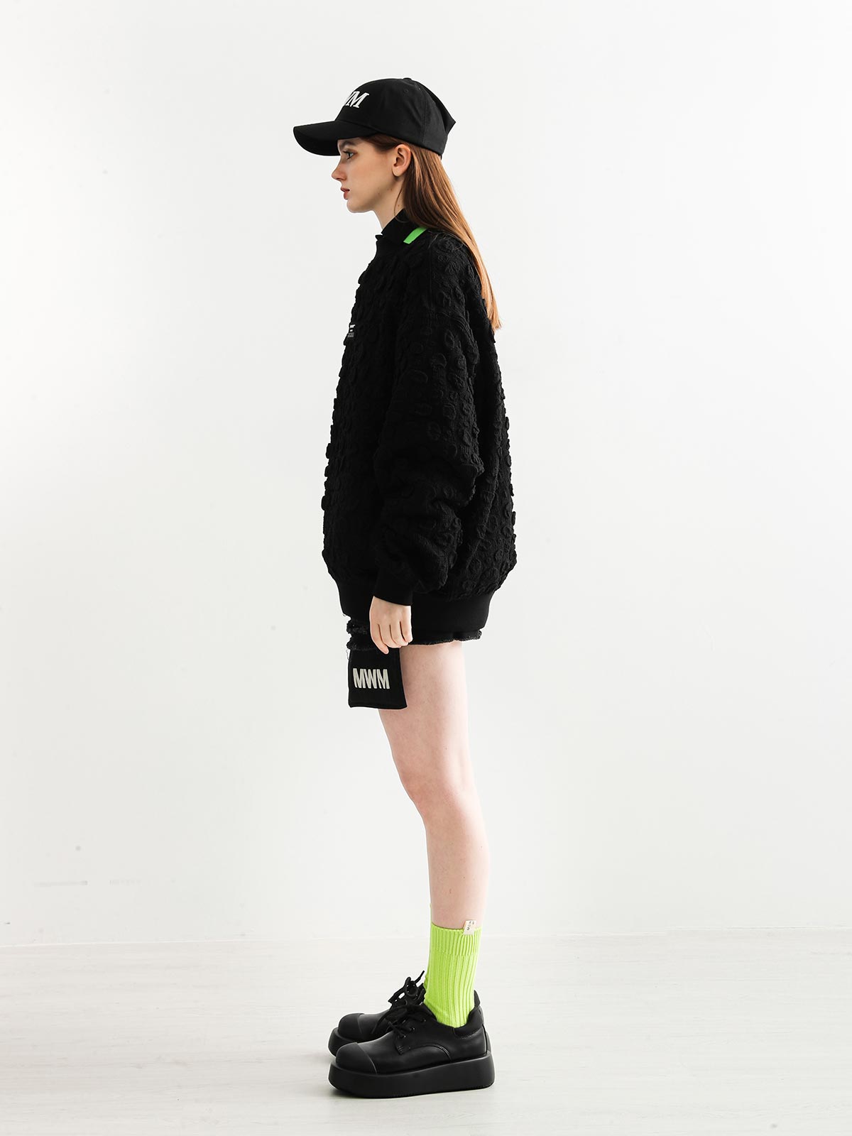 SUDADERA RELIEVE