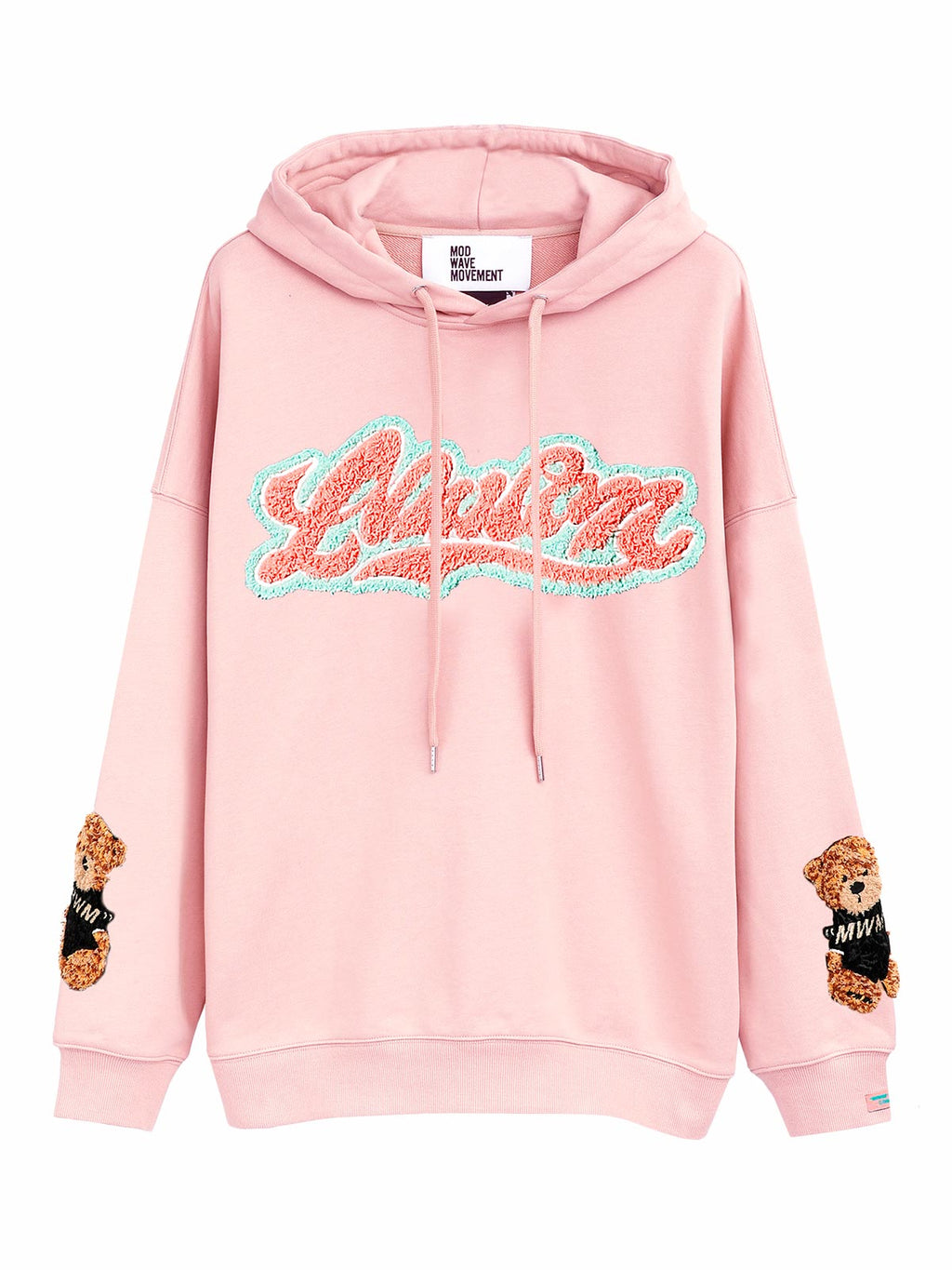 SUDADERA TEDDY CON CAPUCHA