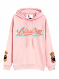 SUDADERA TEDDY CON CAPUCHA