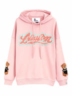 SUDADERA TEDDY CON CAPUCHA