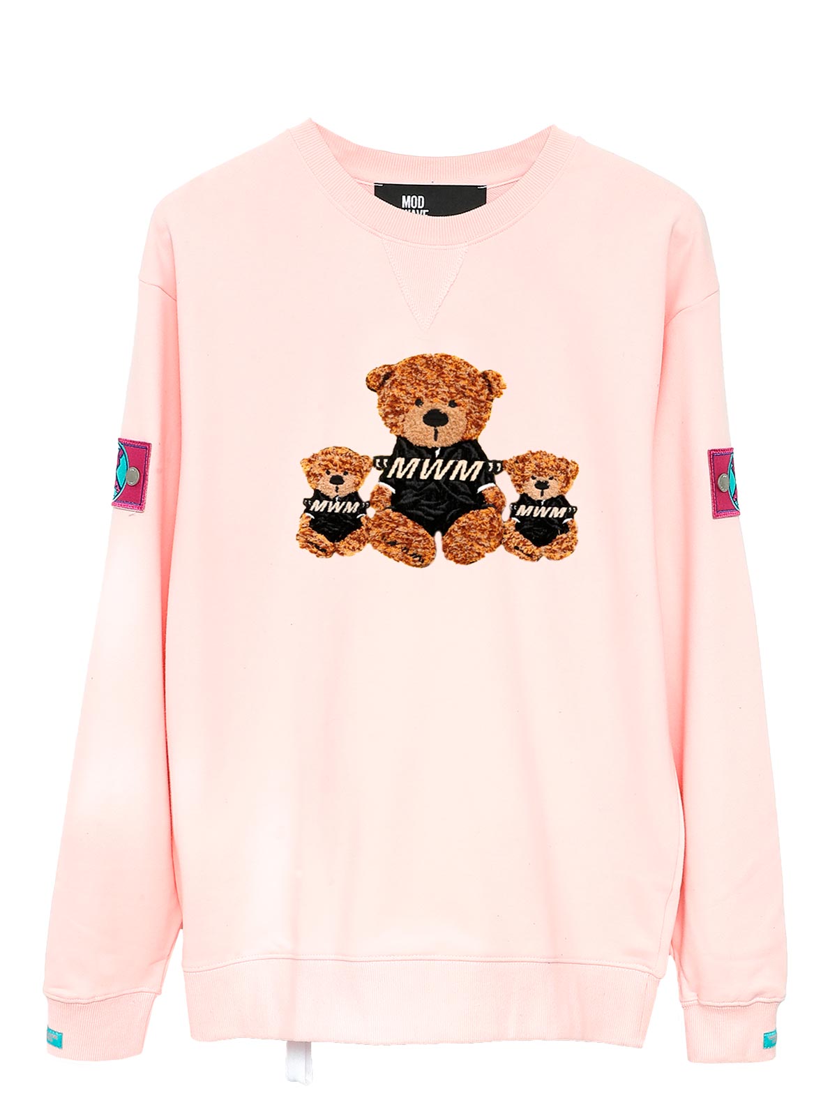 SUDADERA TEDDY