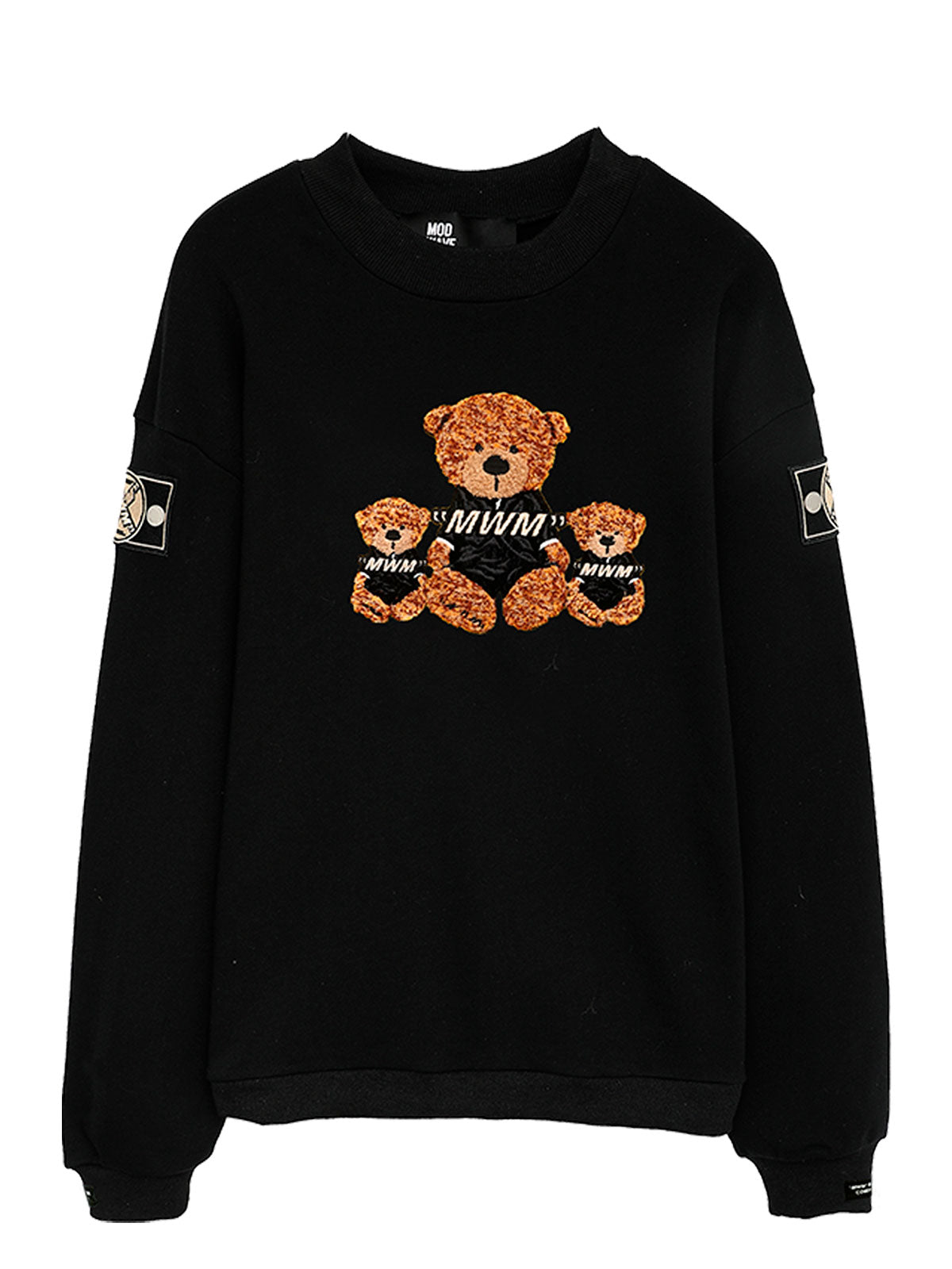 SUDADERA TEDDY