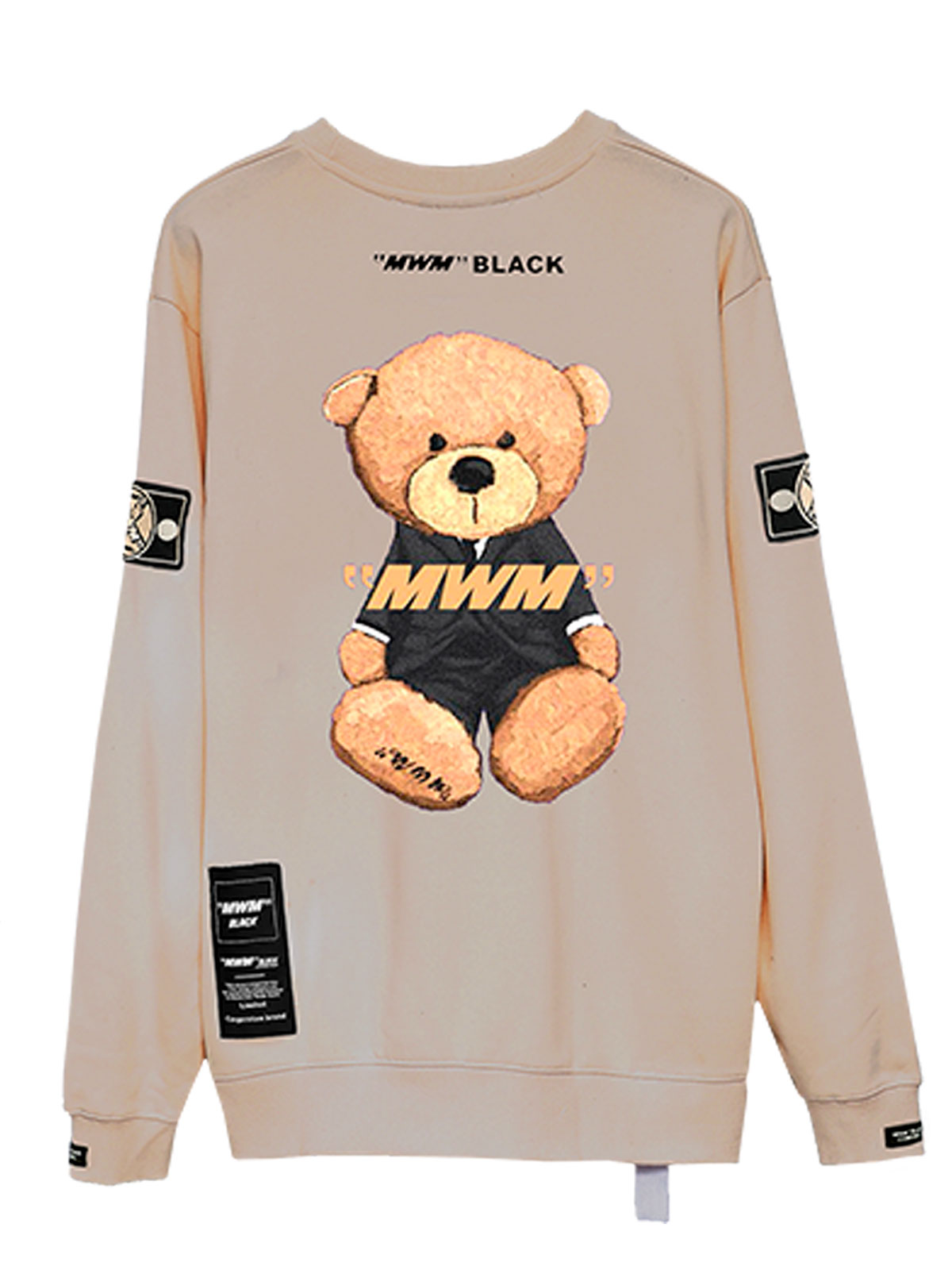 SUDADERA TEDDY