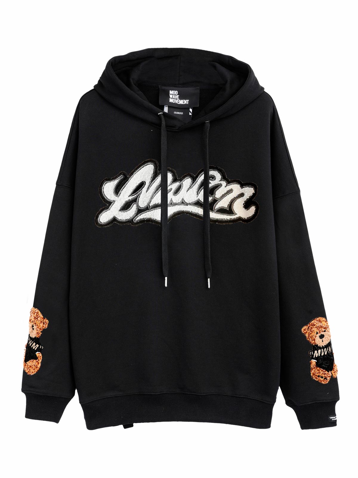 SUDADERA TEDDY CON CAPUCHA