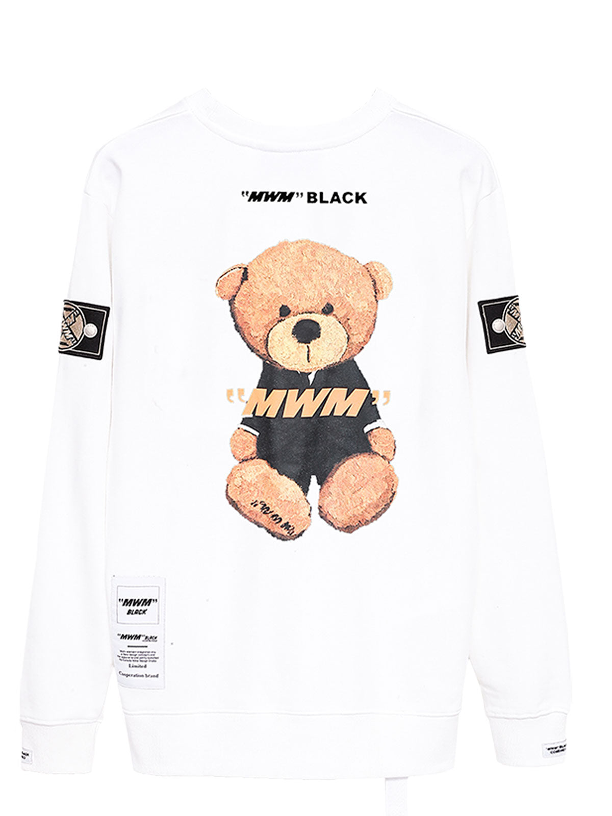 SUDADERA TEDDY