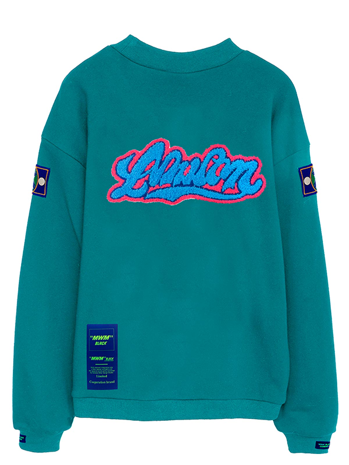 SUDADERA TEDDY