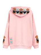 SUDADERA TEDDY CON CAPUCHA