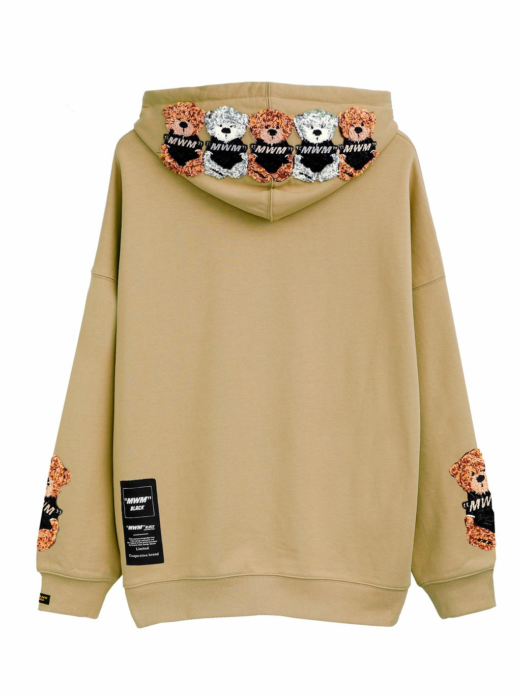 SUDADERA TEDDY CON CAPUCHA