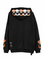 SUDADERA TEDDY CON CAPUCHA
