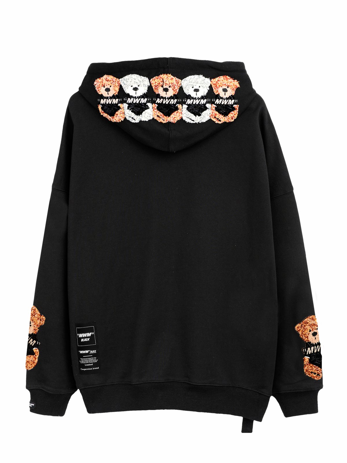 SUDADERA TEDDY CON CAPUCHA