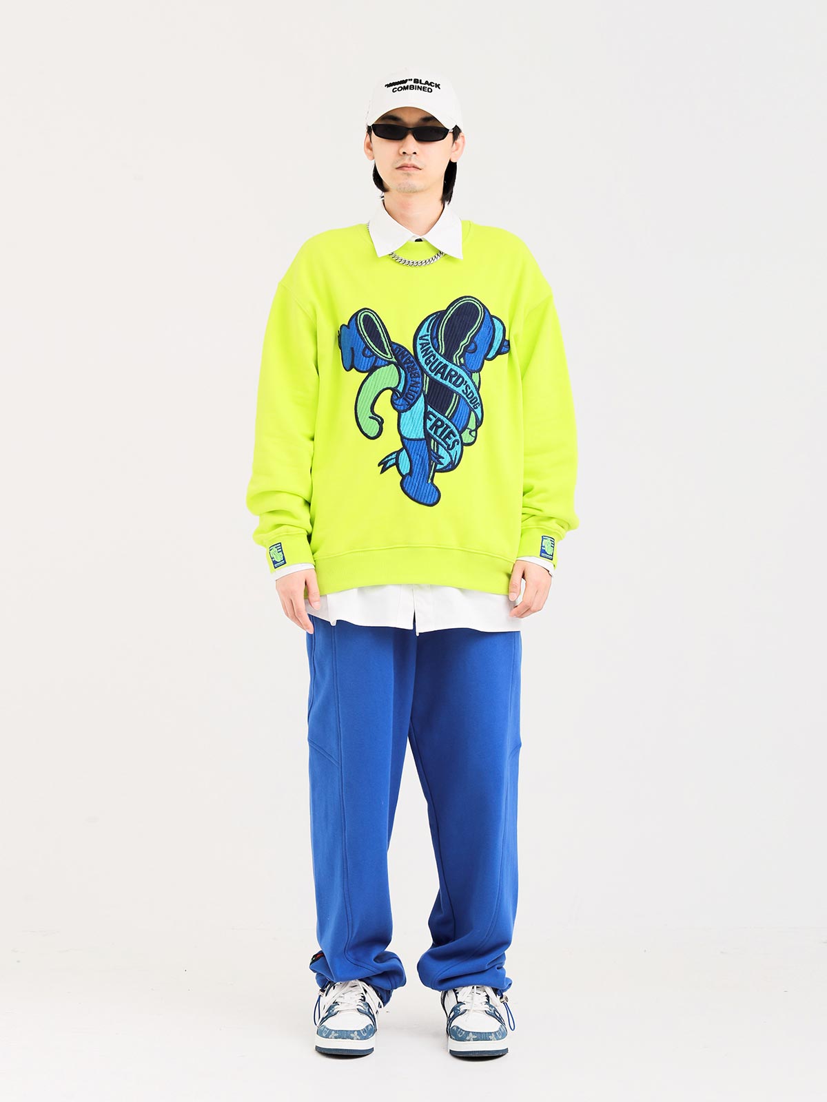 SUDADERA VANGUARD'S DOG