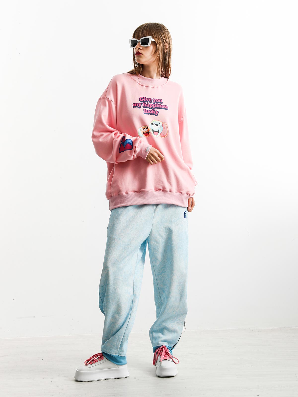SUDADERA VANGUARD'S DOG