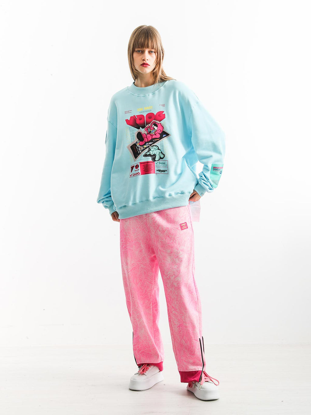 SUDADERA VANGUARD'S DOG