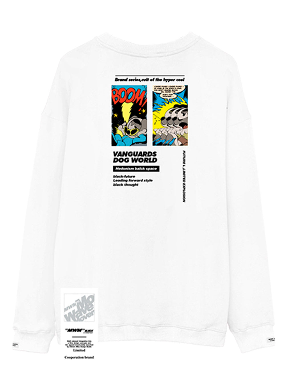 VANGUARD'S DOG SWEATSHIRT