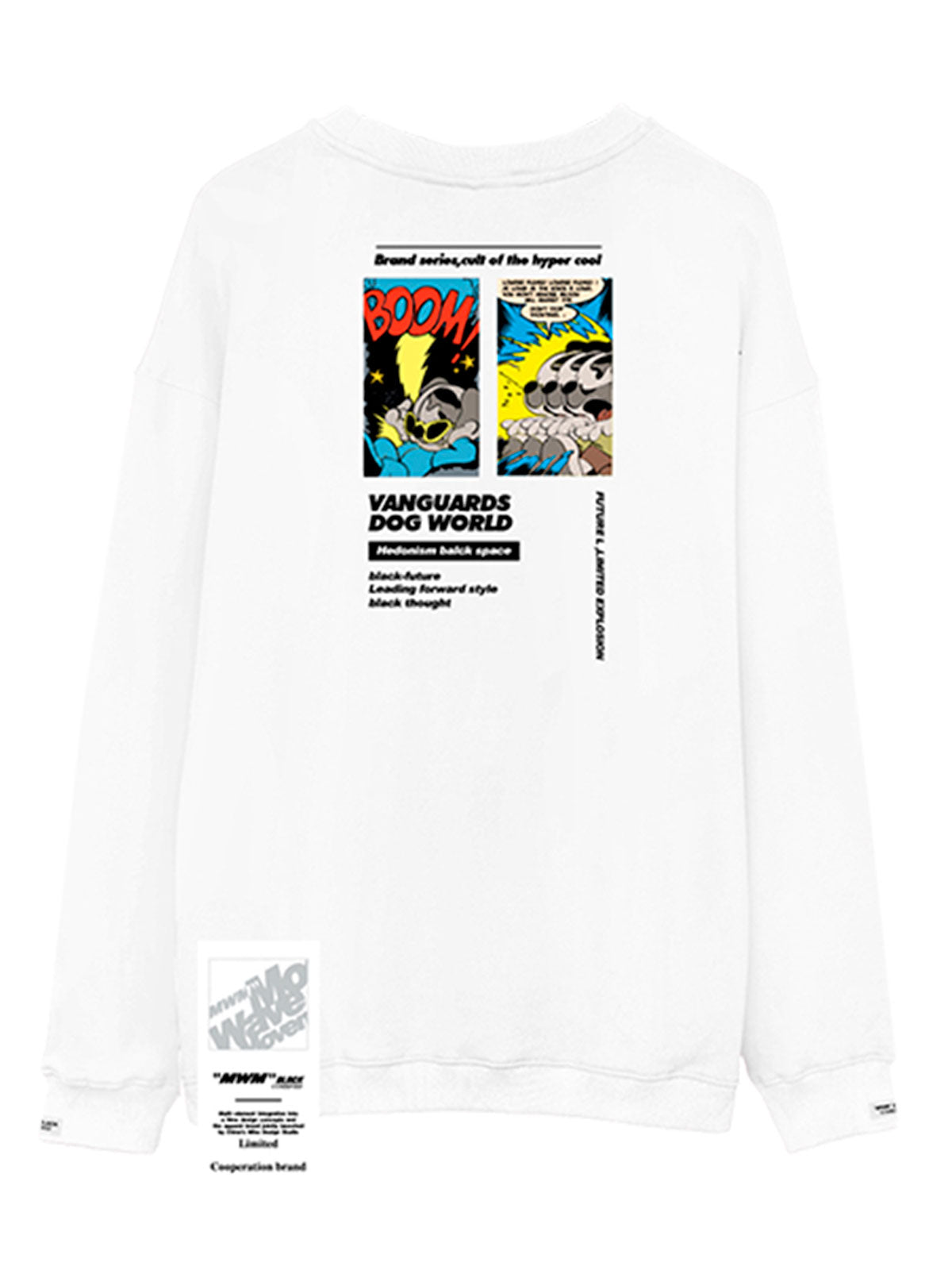 VANGUARD'S DOG SWEATSHIRT