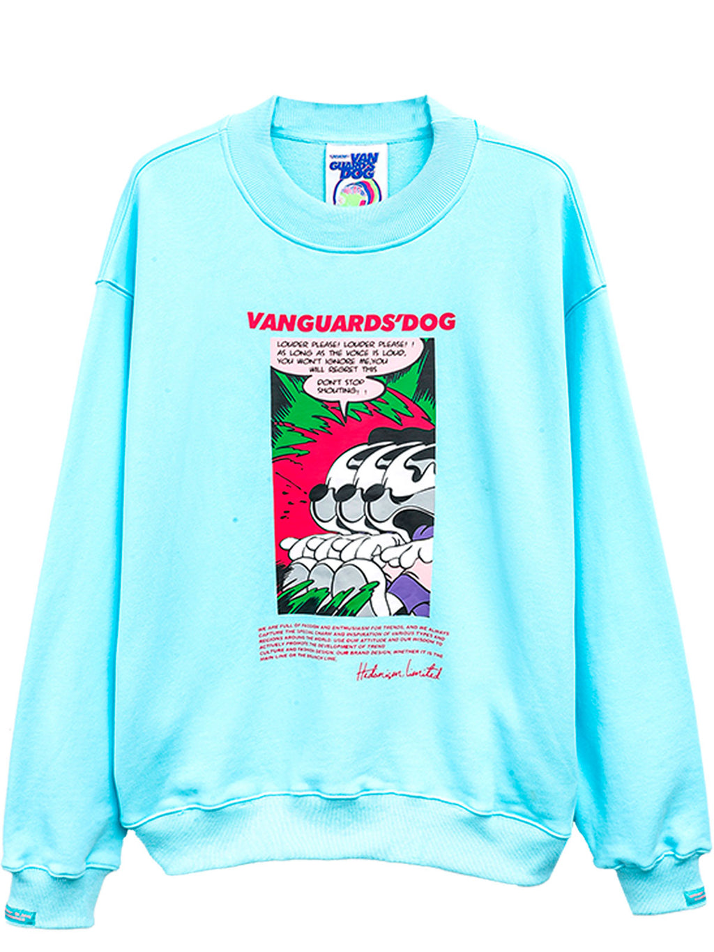 VANGUARD'S DOG SWEATSHIRT