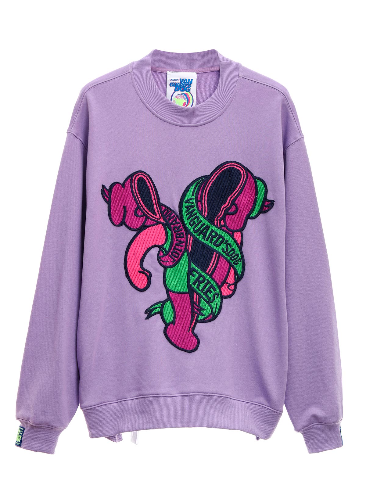 SUDADERA VANGUARD'S DOG
