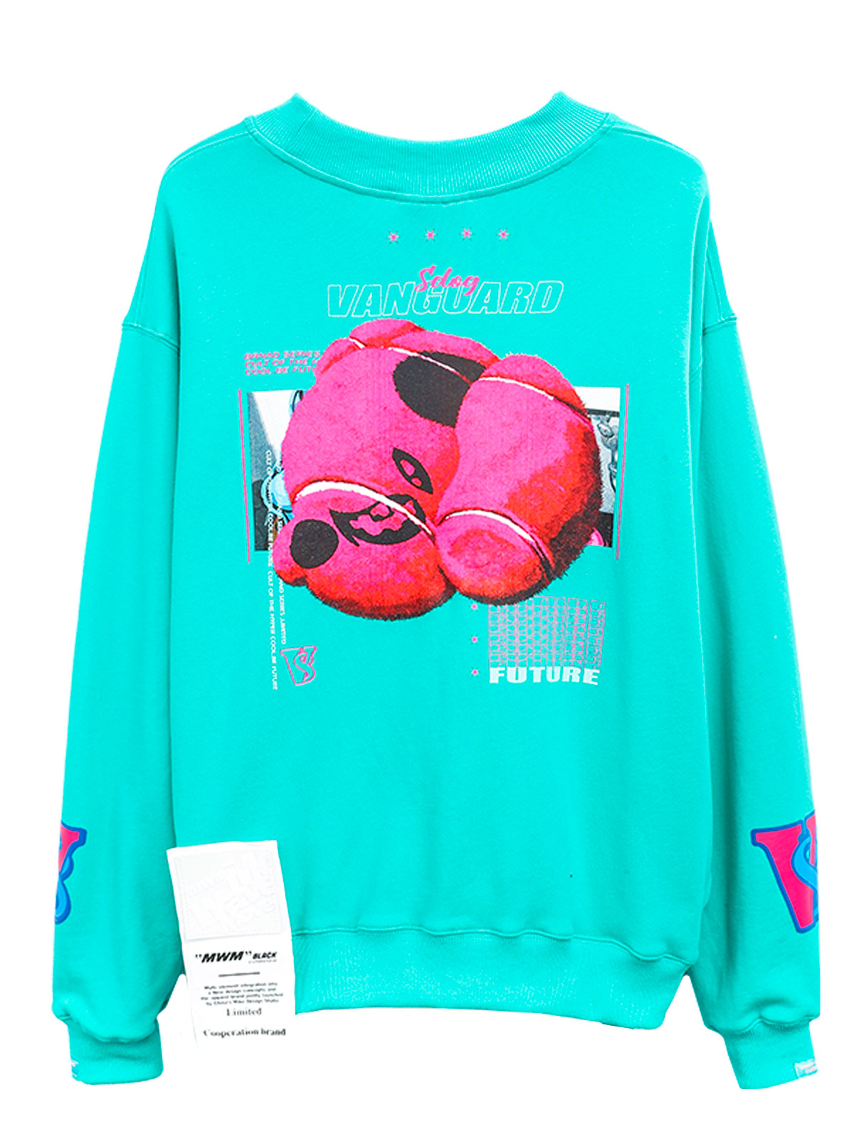 SUDADERA VANGUARD'S DOG