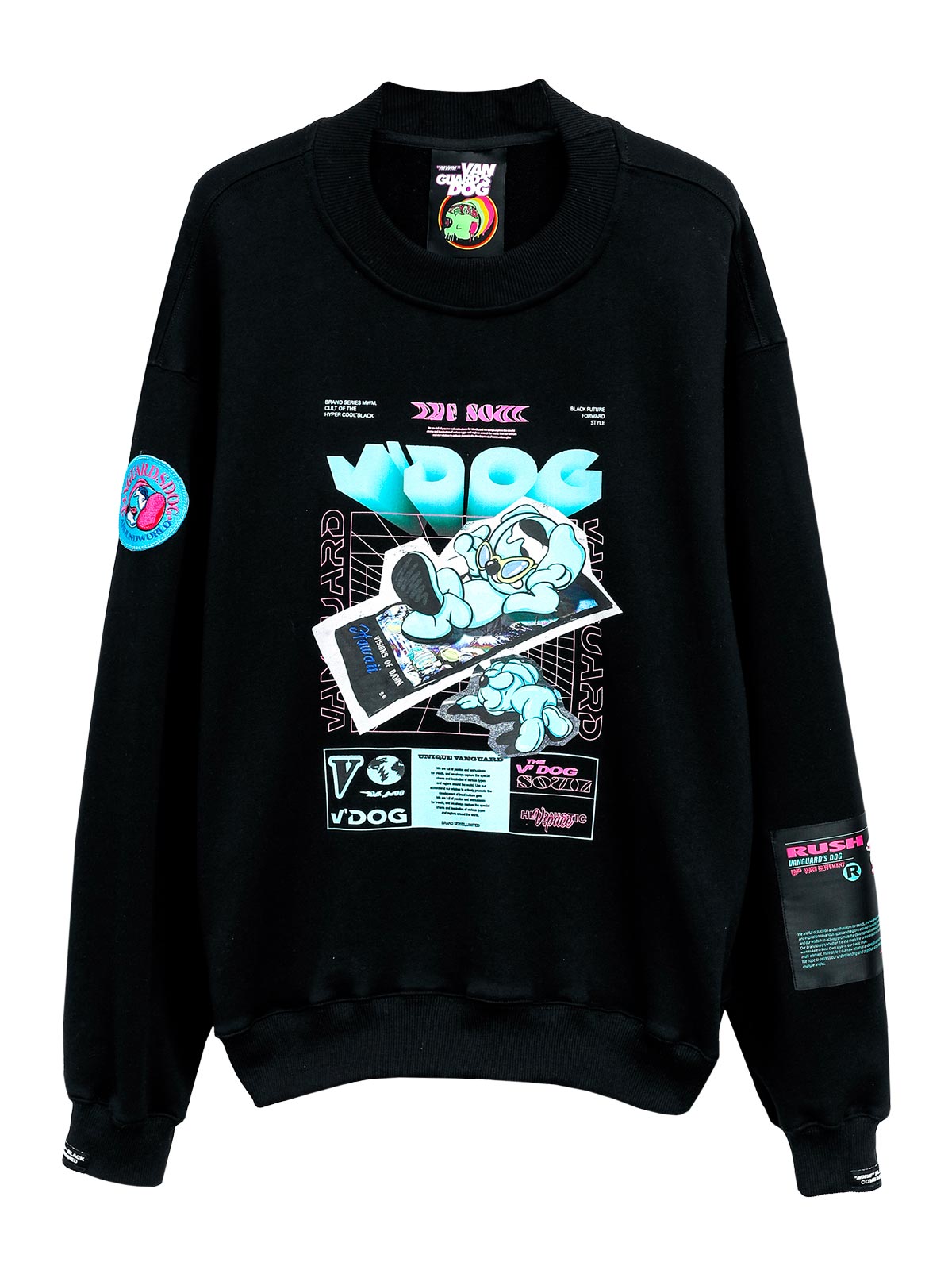 SUDADERA VANGUARD'S DOG