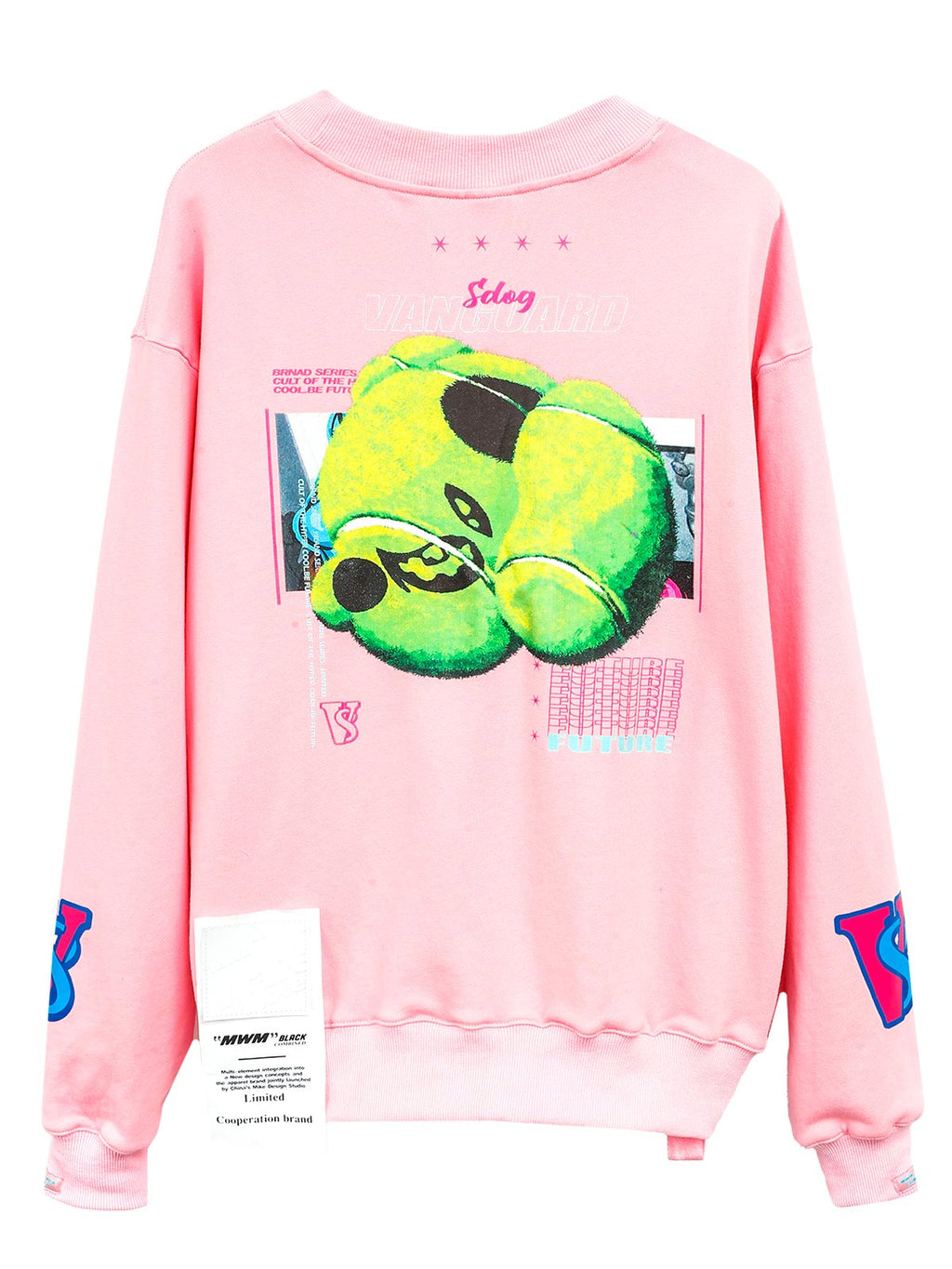 SUDADERA VANGUARD'S DOG