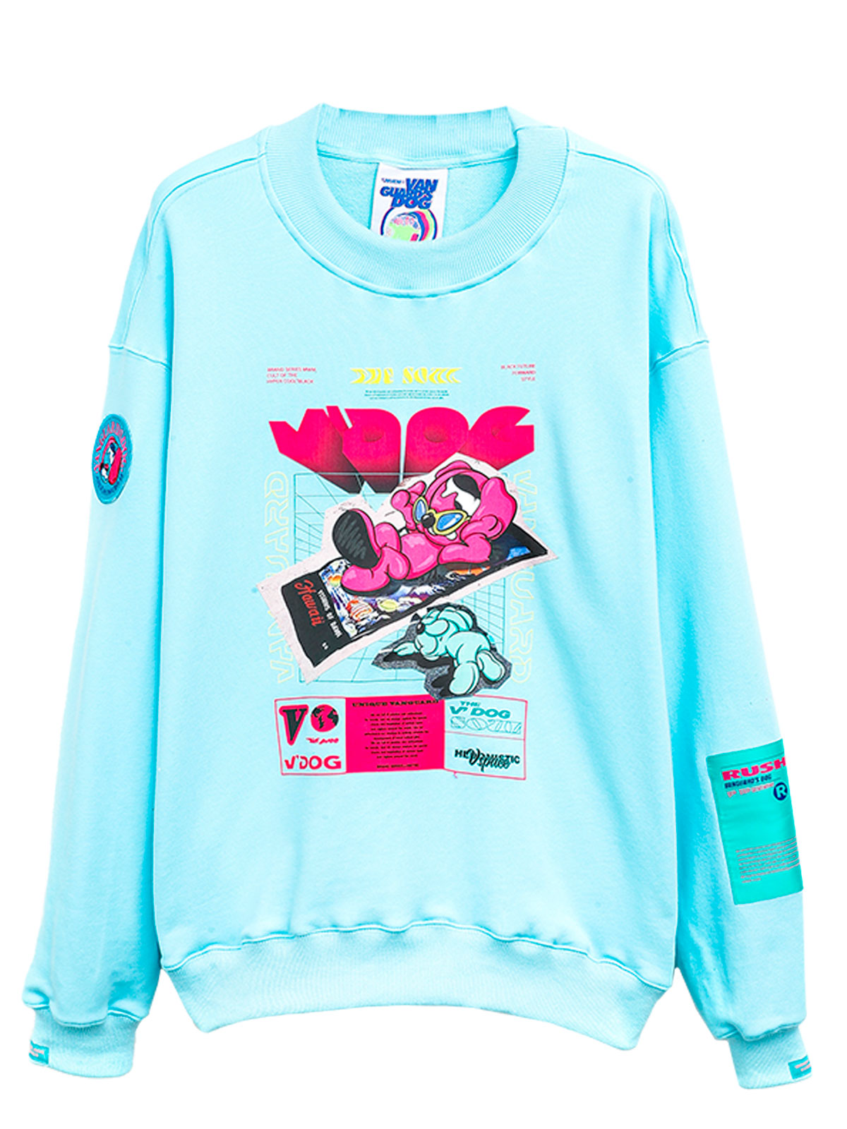SUDADERA VANGUARD'S DOG