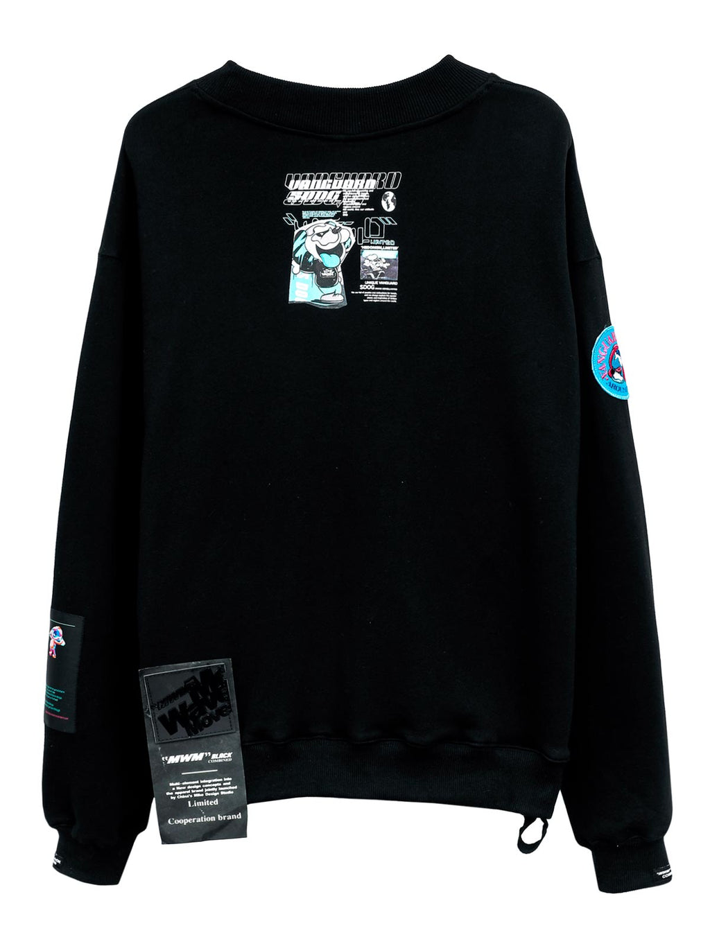 SUDADERA VANGUARD'S DOG
