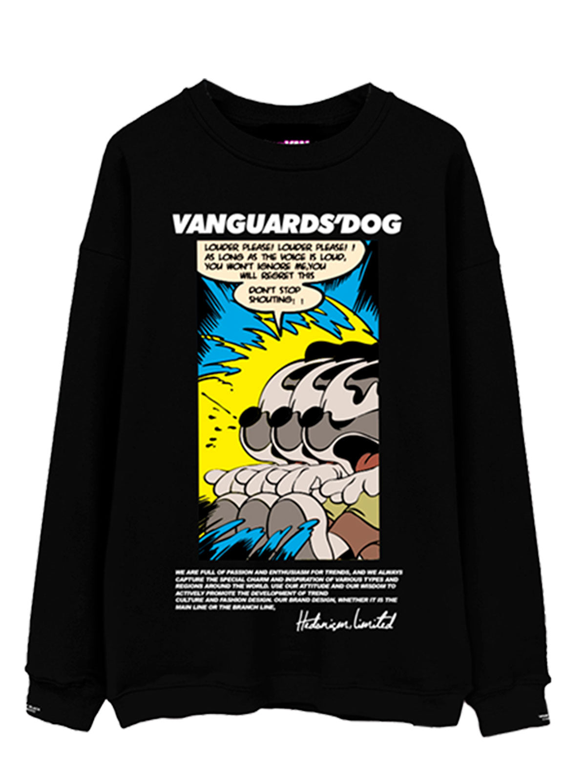 SUDADERA VANGUARD'S DOG