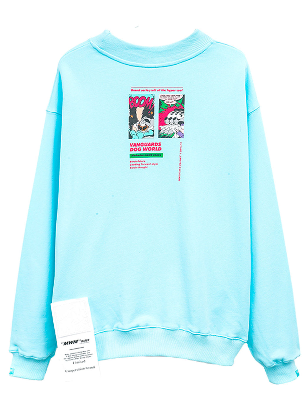 VANGUARD'S DOG SWEATSHIRT