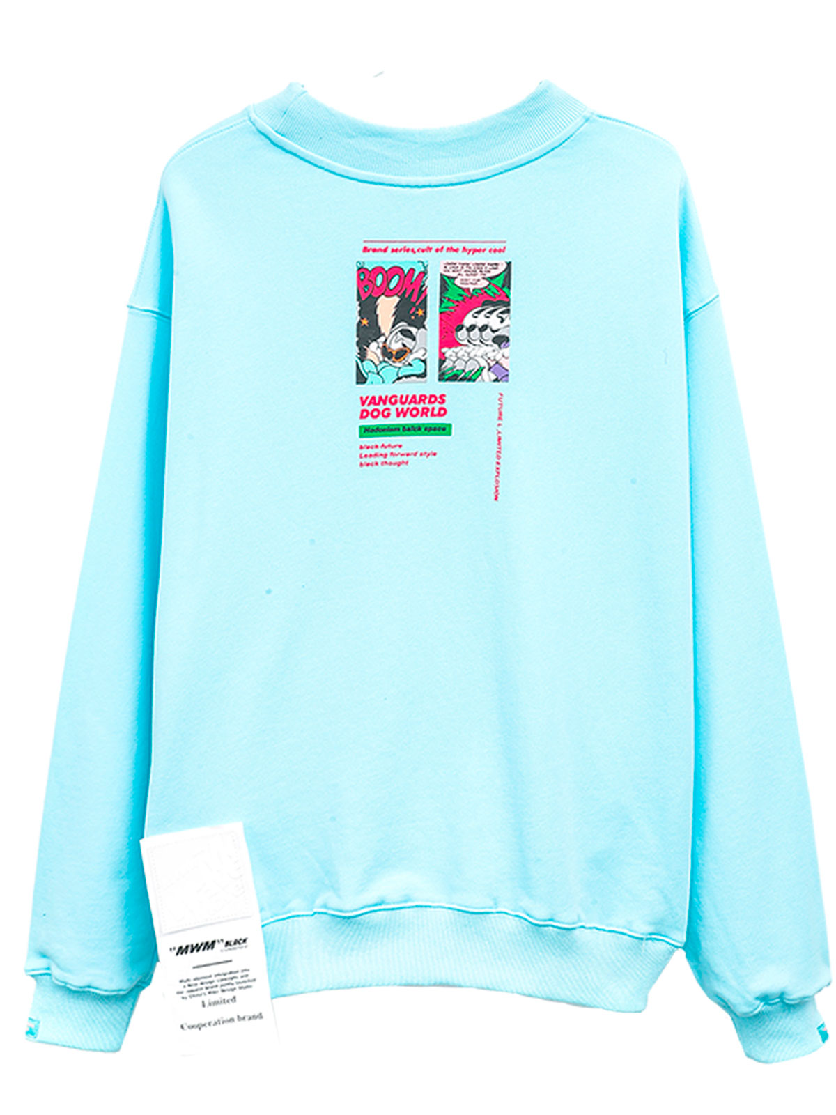 VANGUARD'S DOG SWEATSHIRT