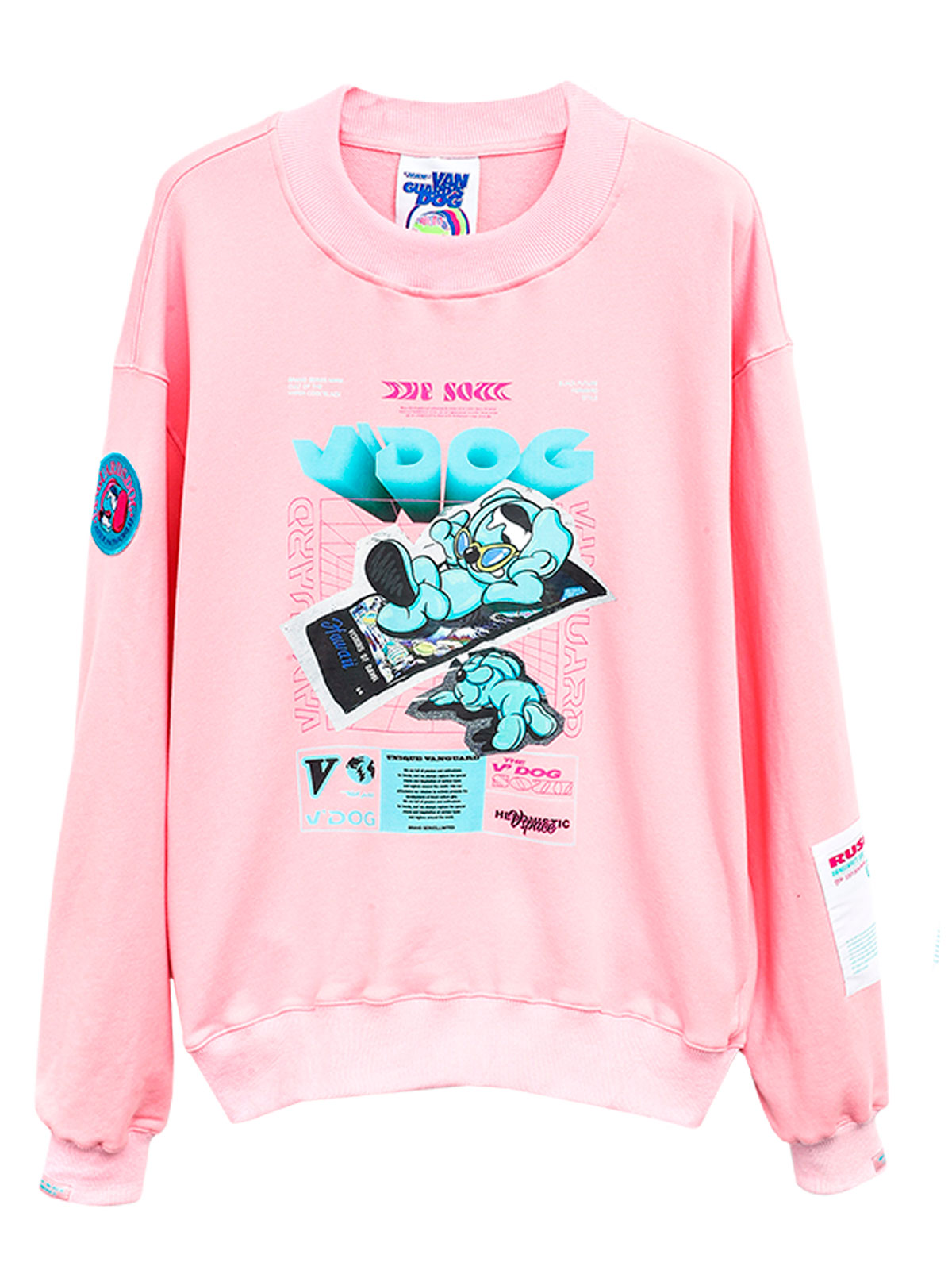 SUDADERA VANGUARD'S DOG