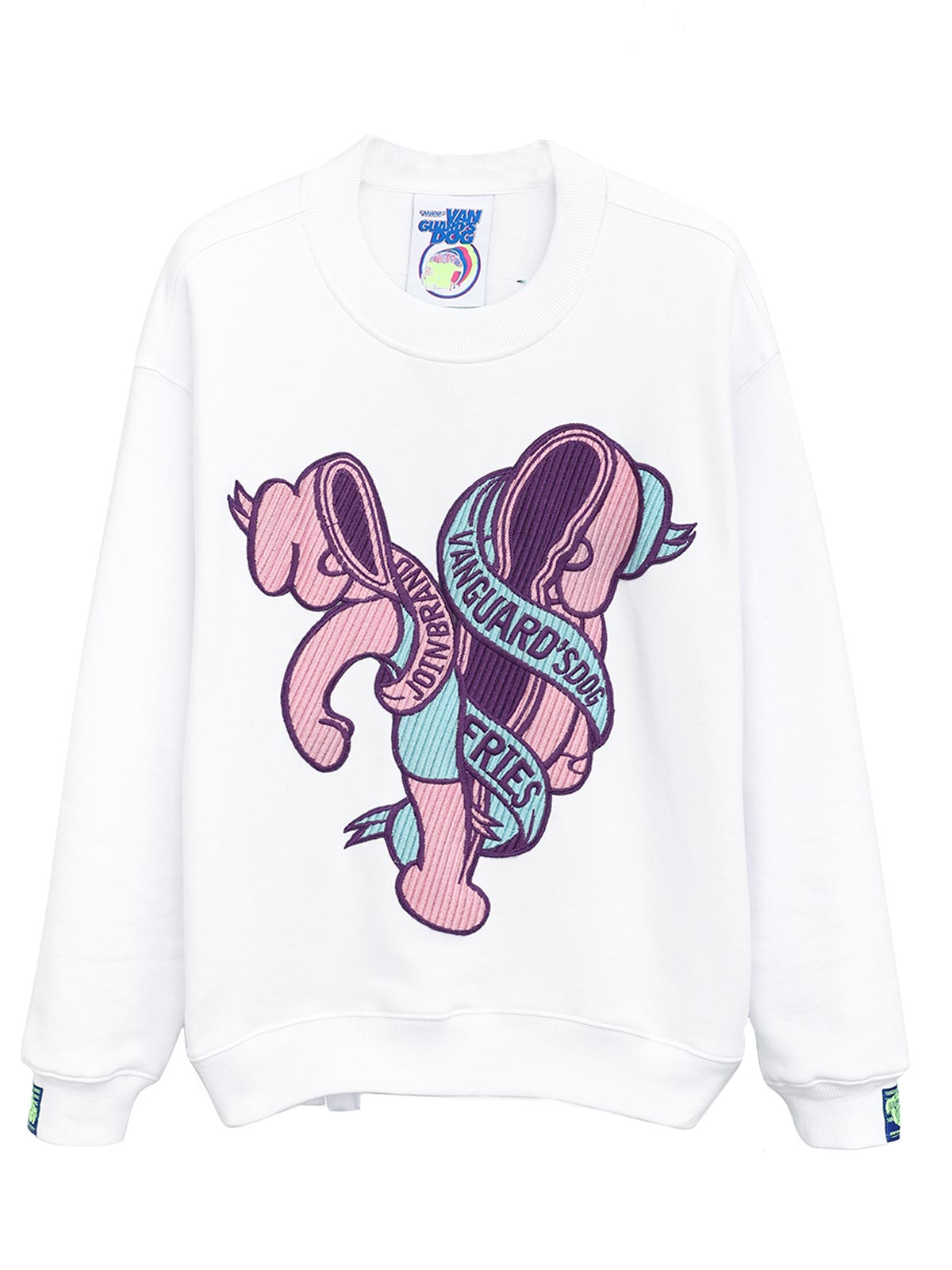 SUDADERA VANGUARD'S DOG