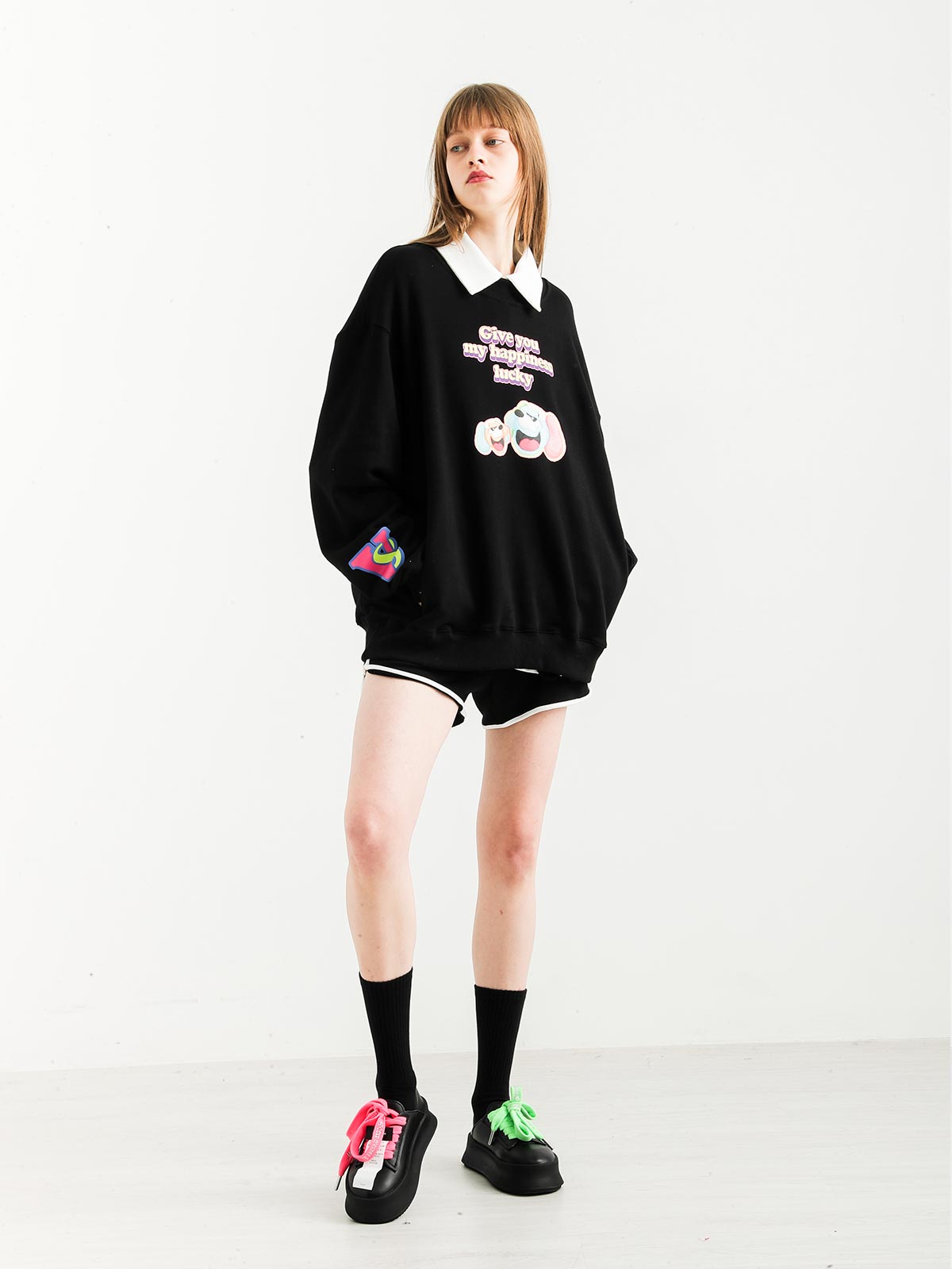 SUDADERA VANGUARD'S DOG