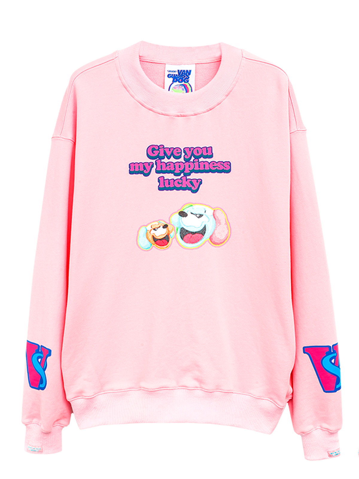 SUDADERA VANGUARD'S DOG