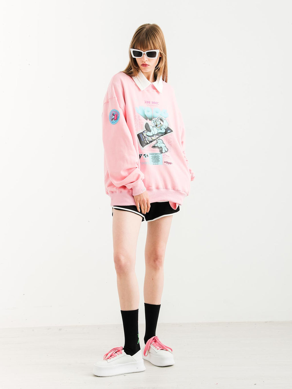 SUDADERA VANGUARD'S DOG