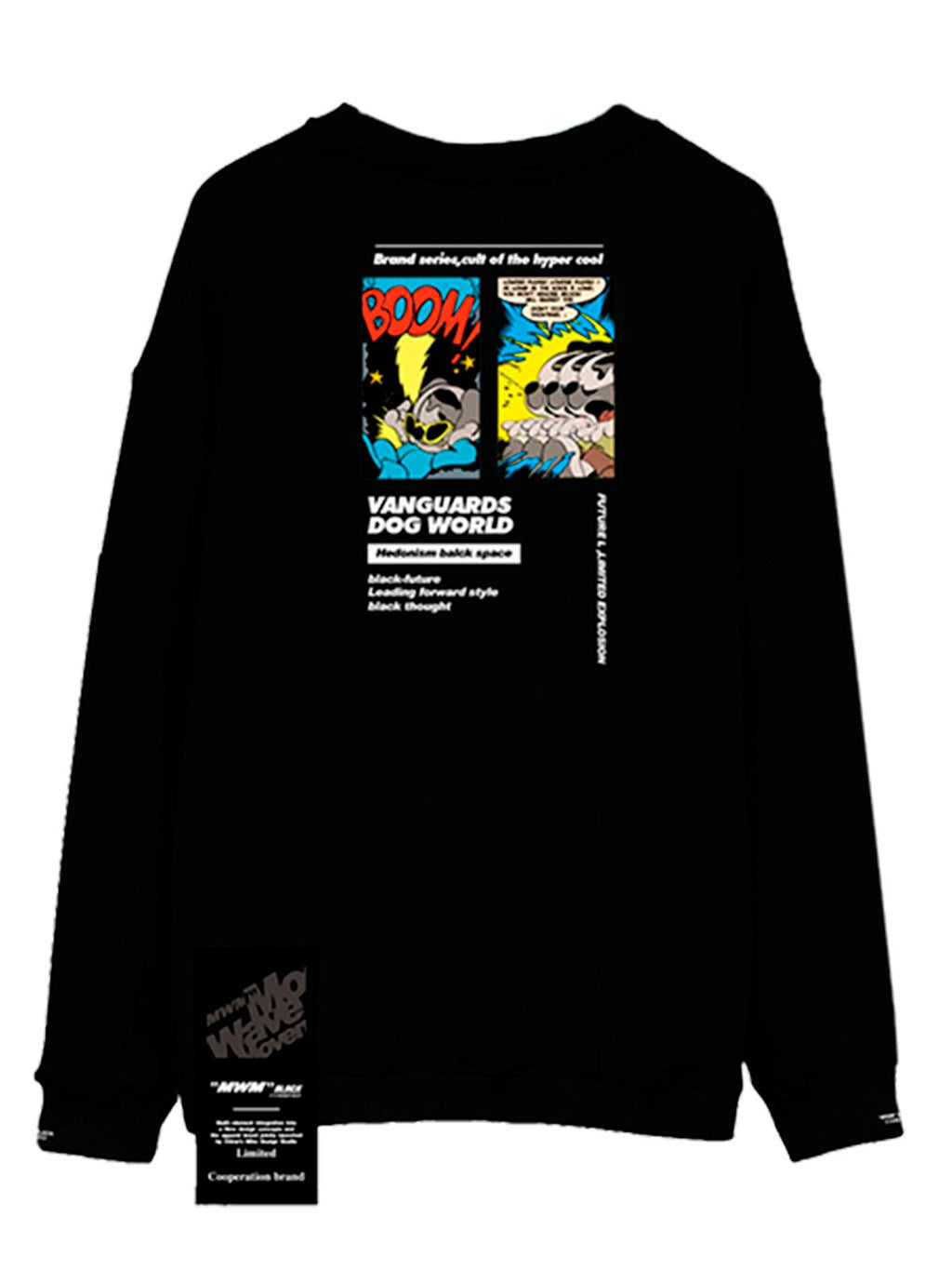 VANGUARD'S DOG SWEATSHIRT
