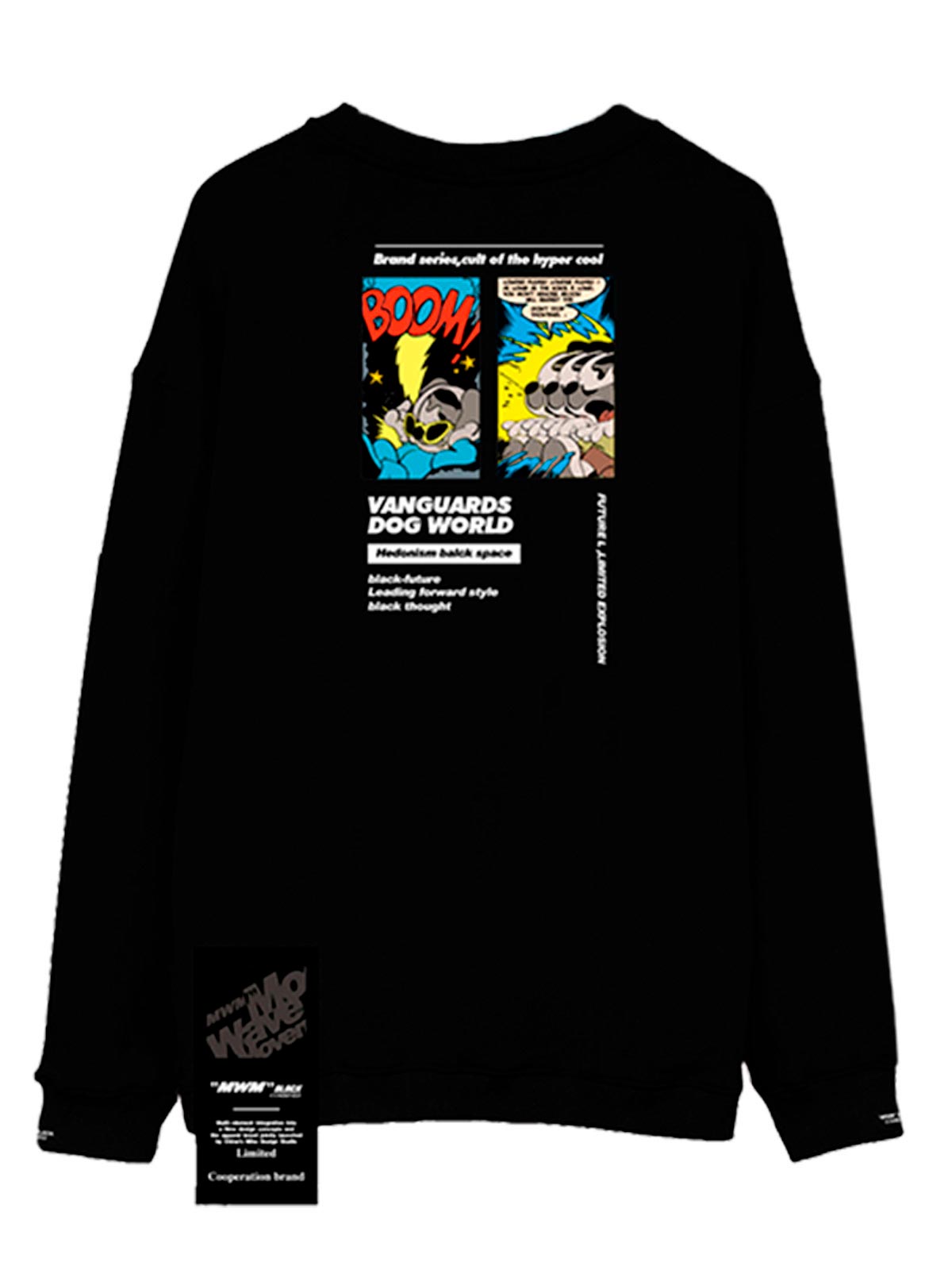 VANGUARD'S DOG SWEATSHIRT