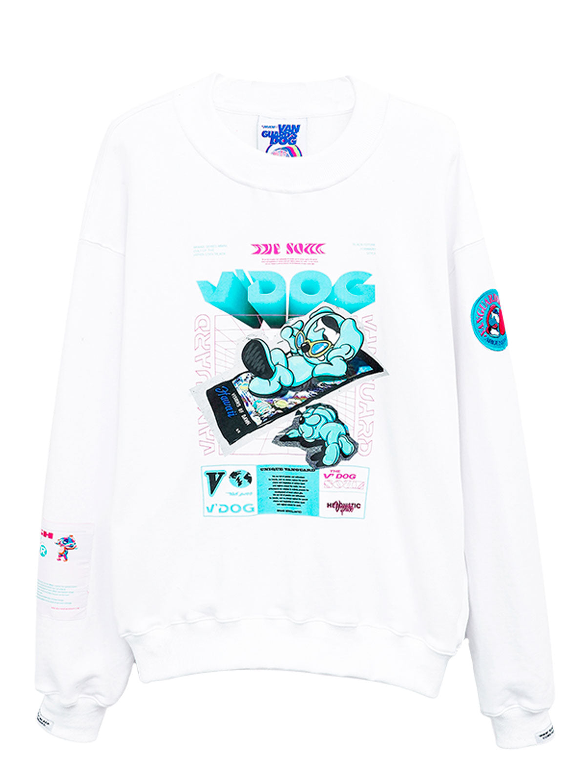 SUDADERA VANGUARD'S DOG