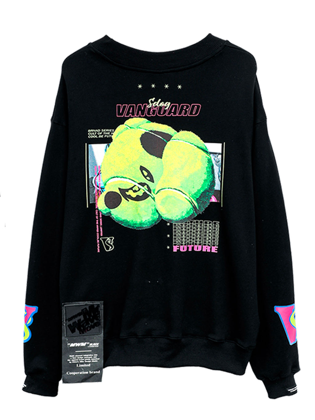 SUDADERA VANGUARD'S DOG