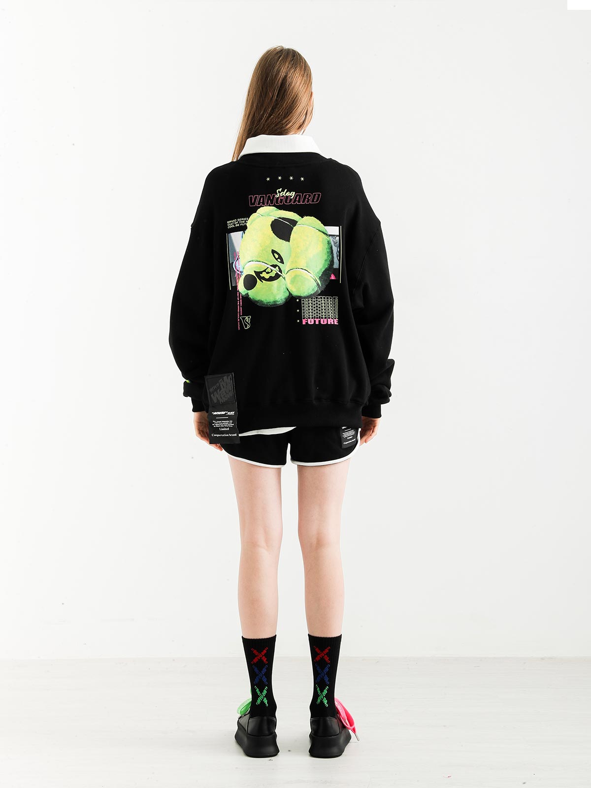 SUDADERA VANGUARD'S DOG