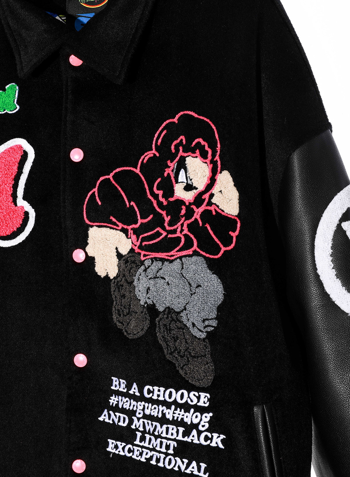 CHAQUETA BOMBER VANGUARD'S DOG