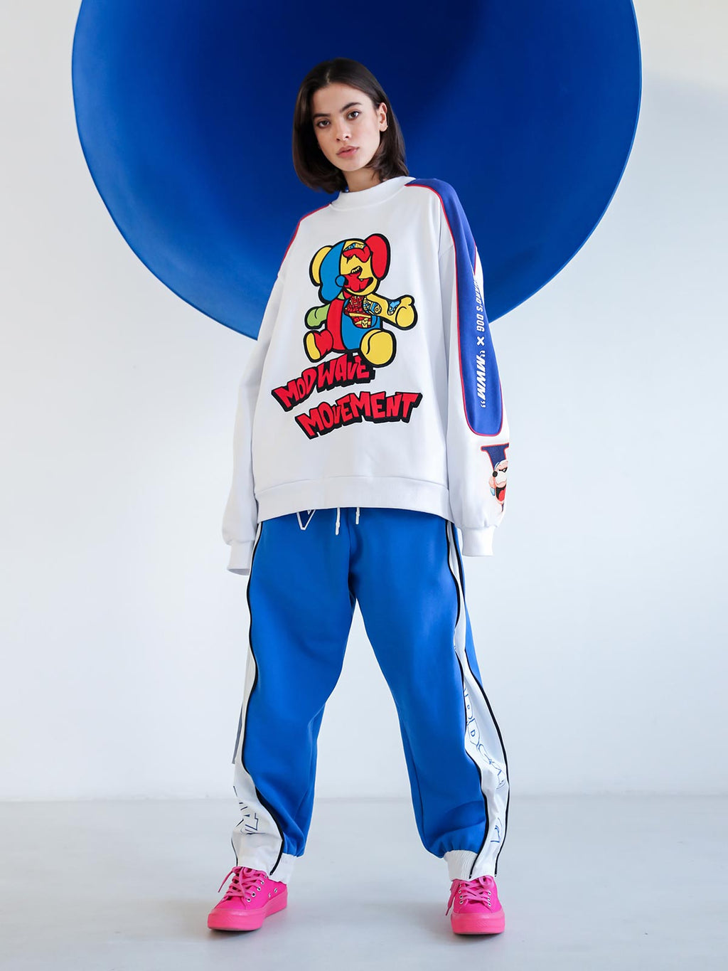 SUDADERA VANGUARD'S DOG