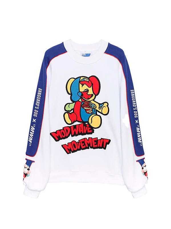 SUDADERA VANGUARD'S DOG