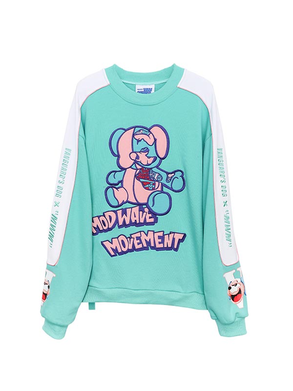 SUDADERA VANGUARD'S DOG