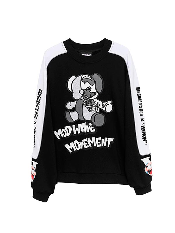 SUDADERA VANGUARD'S DOG