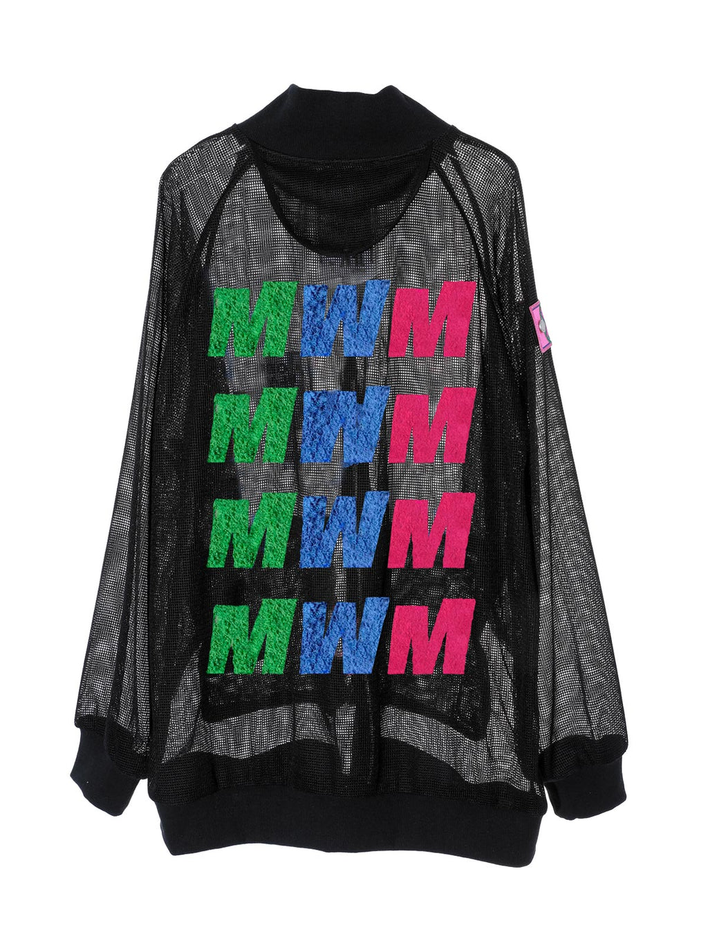 CHAQUETA LOGO MWM